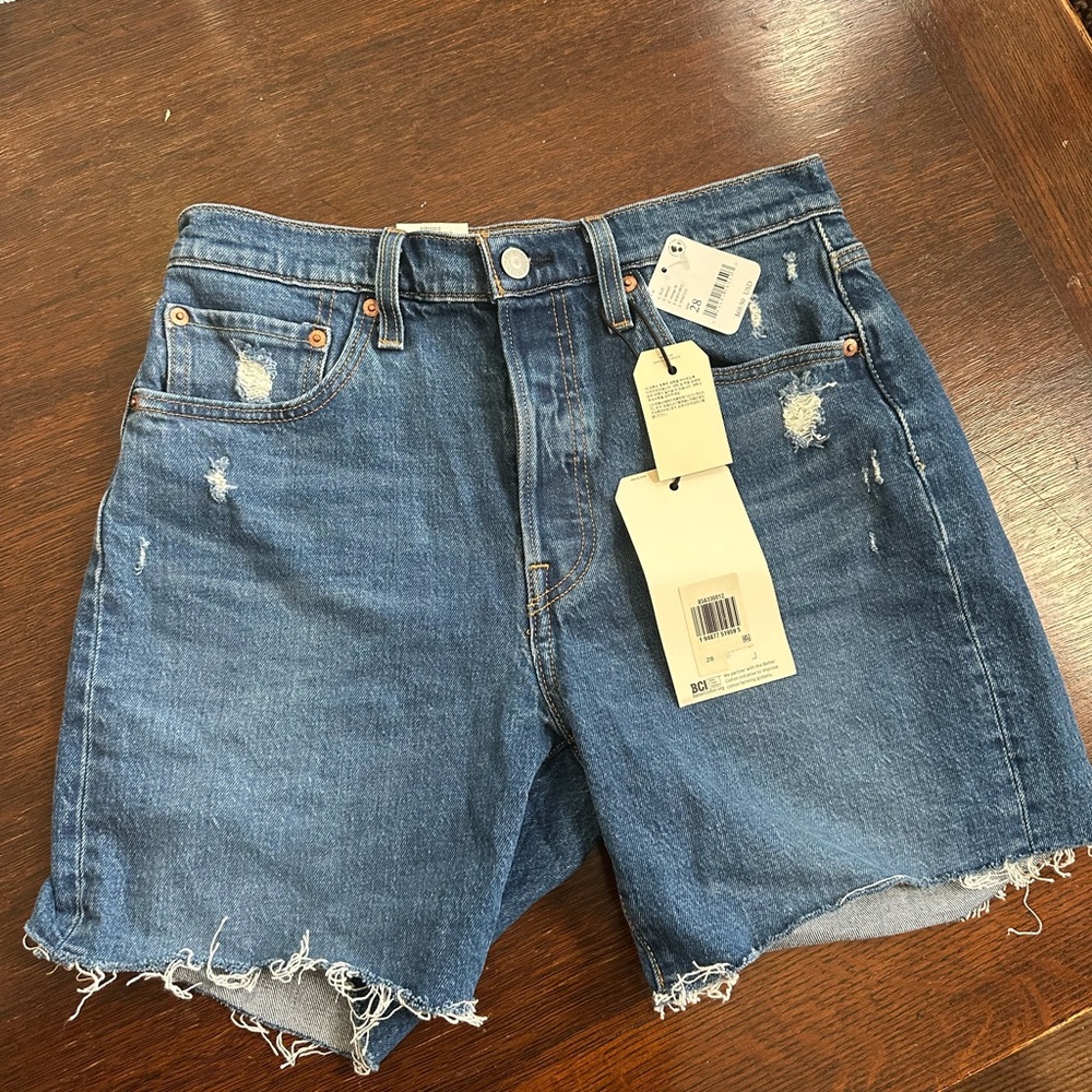 Levi’s 501 Denim Shorts